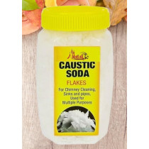 Abbasali Pure Caustic Soda Flakes 1 Kg Sodium Hydroxide NAOH Soap, Home Made Detergent Making Agent, Multipurpose Cleaning Soda