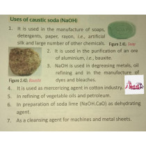 Abbasali Pure Caustic Soda Flakes 1 Kg Sodium Hydroxide NAOH Soap, Home Made Detergent Making Agent, Multipurpose Cleaning Soda