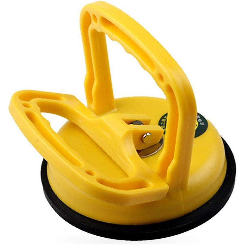Wellington Plastic Suction Cup Glass Lifter Dent Puller Remover Tool, Floor - Window - Windshields Sucker - Bathroom Accessories
