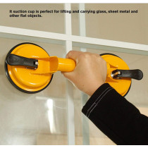 Wellington Plastic Suction Cup Glass Lifter Dent Puller Remover Tool, Floor - Window - Windshields Sucker - Bathroom Accessories