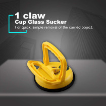 Wellington Plastic Suction Cup Glass Lifter Dent Puller Remover Tool, Floor - Window - Windshields Sucker - Bathroom Accessories