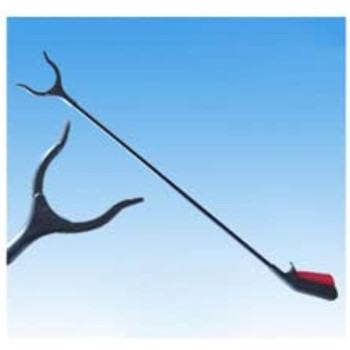 Abbasali Multi-Purpose Easy Reaching Tool, Trash Garbage Pick Up, Grabber Reacher, Multicolor