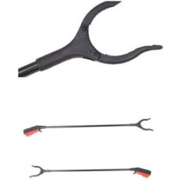 Abbasali Multi-Purpose Easy Reaching Tool, Trash Garbage Pick Up, Grabber Reacher, Multicolor