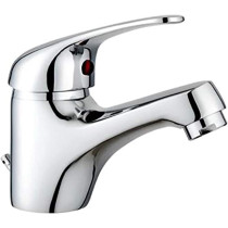 Wash Basin Mixer Faucet, Silver