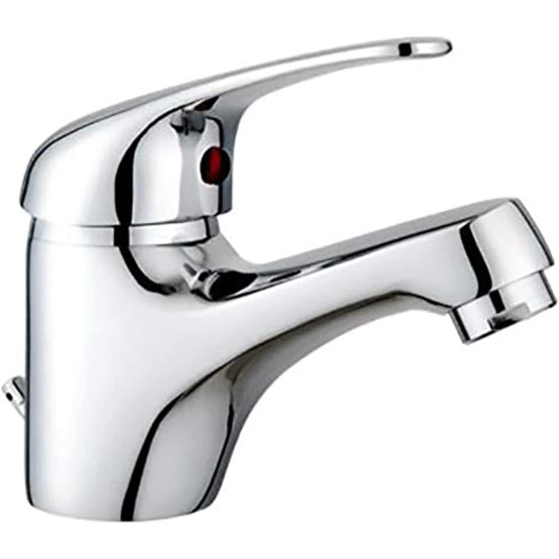 Wash Basin Mixer Faucet, Silver