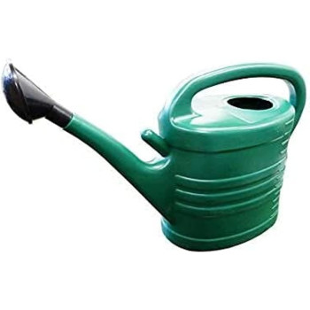 Abbasali Watering Cane For Gardening 10 Ltr, Green