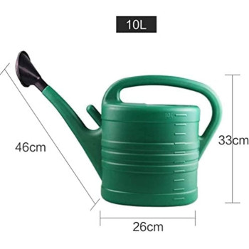 Abbasali Watering Cane For Gardening 10 Ltr, Green