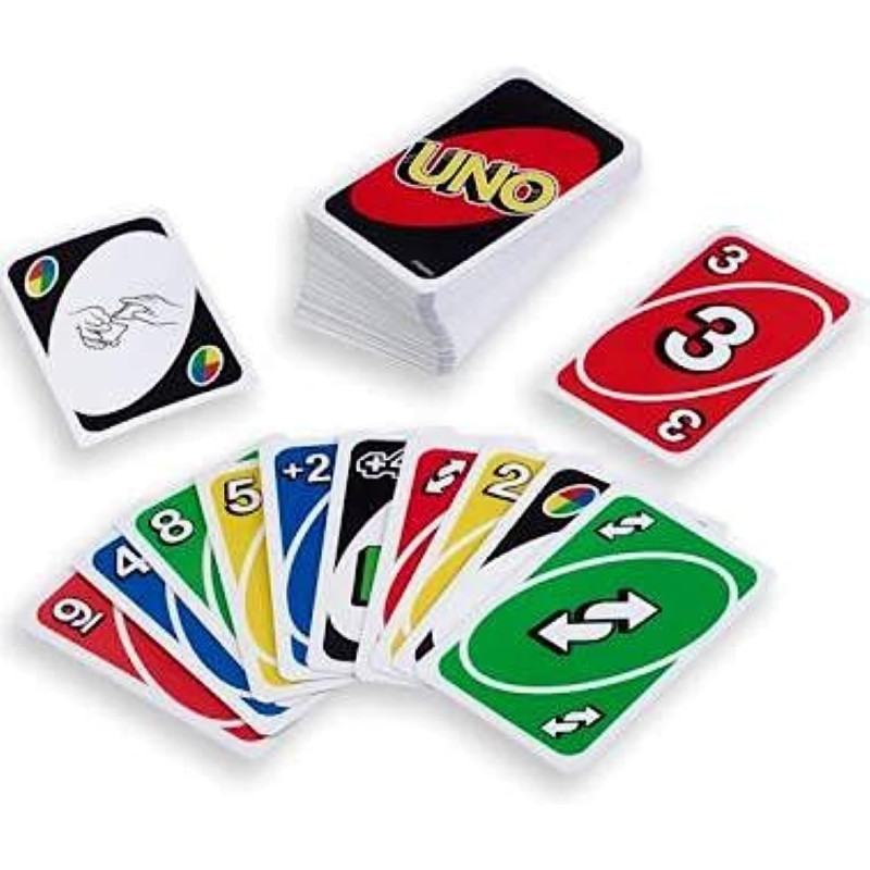 Abbasali Uno Card Game