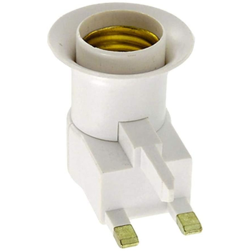 Abbasali UK Plug Lamp Holder Converter Socket Control