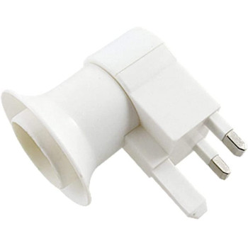 Abbasali UK Plug Lamp Holder Converter Socket Control