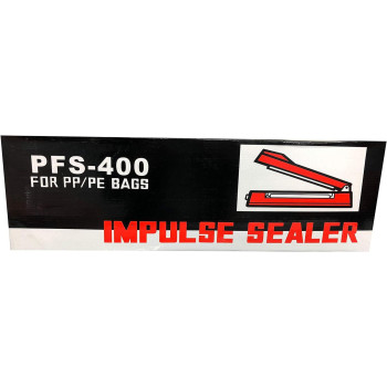 Implulse Plastic Bag Sealer 40 CM