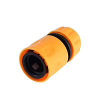 Ma Fra Universal Garden Water Hose Pipe Connector - Yellow, Set of 3 Pieces