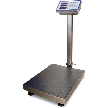 Weighing Scale - Grey, 300 kg