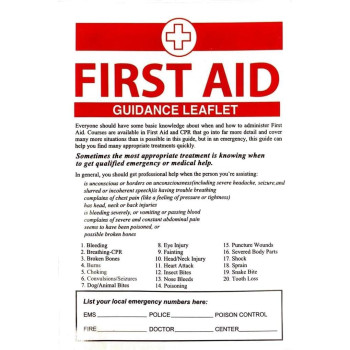 Vitacelli First Aid Kit ABS Heavy Duty Plastic With Wall Mounted Bracket, Can Be Used For 20 To 25 People Work Space, For Car/Small Office/Warehouse - First Aid Box