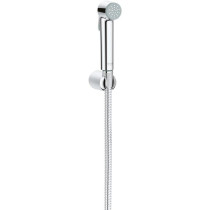 Grohe Bathroom Fixtures, Trigger Spray, Shattaf With Wall Holder - Tempesta-F Collection, International Variation, 26354000