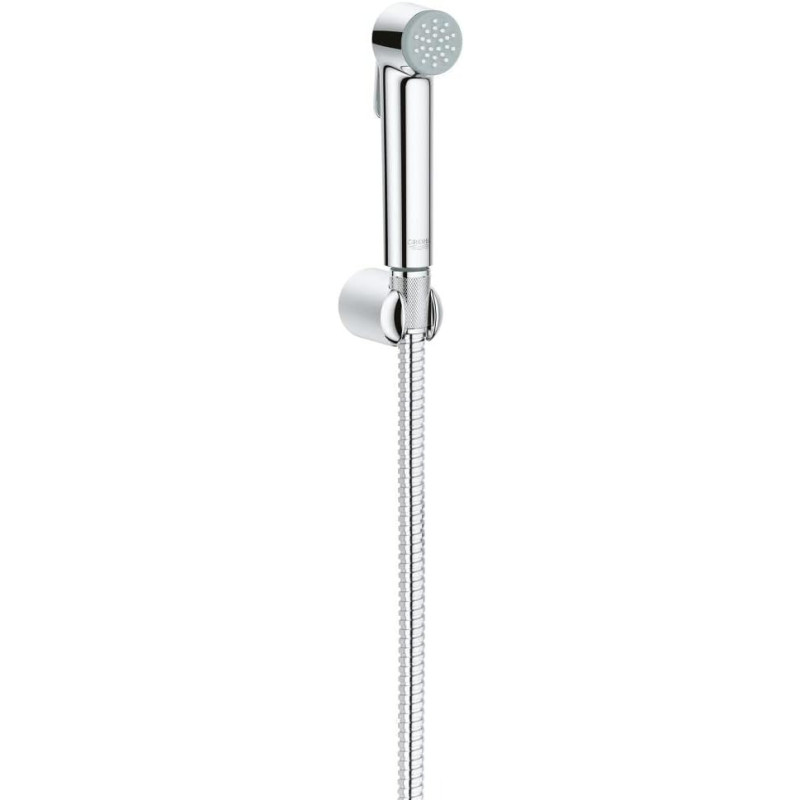 Grohe Bathroom Fixtures, Trigger Spray, Shattaf With Wall Holder - Tempesta-F Collection, International Variation, 26354000