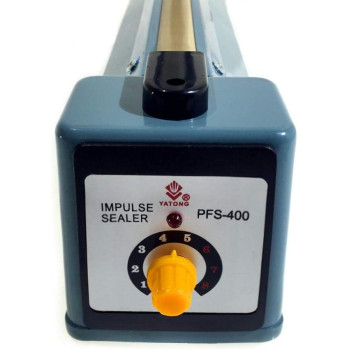 Yatong Heavy Duty Electronic Impulse Sealer - Plastic Laminated Machine, 400MM [PFS-400]