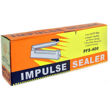 Yatong Heavy Duty Electronic Impulse Sealer - Plastic Laminated Machine, 400MM [PFS-400]