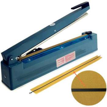 Yatong Heavy Duty Electronic Impulse Sealer - Plastic Laminated Machine, 400MM [PFS-400]