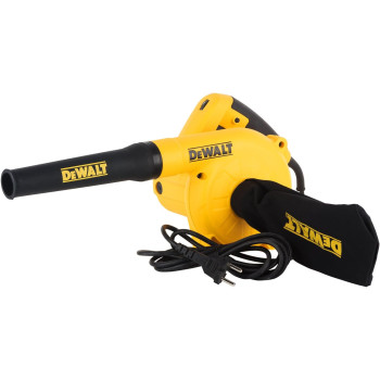Dewalt, 800W Variable Speed Electric Blower 16000RPM, Blow and Suction With Collection Bag For Car, Home, Garden, Outdoor, Yellow/Black, DWB800-B5, 3 Year Warranty
