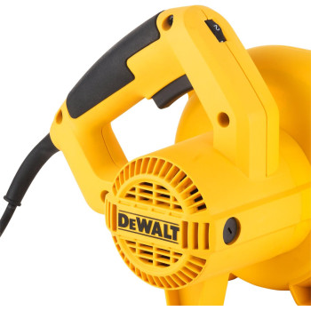 Dewalt, 800W Variable Speed Electric Blower 16000RPM, Blow and Suction With Collection Bag For Car, Home, Garden, Outdoor, Yellow/Black, DWB800-B5, 3 Year Warranty