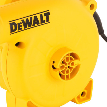 Dewalt, 800W Variable Speed Electric Blower 16000RPM, Blow and Suction With Collection Bag For Car, Home, Garden, Outdoor, Yellow/Black, DWB800-B5, 3 Year Warranty