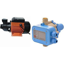 Abbasali Water Pump 0.5Hp & Automatic Water Pump Control Switch (1 Year Warranty)