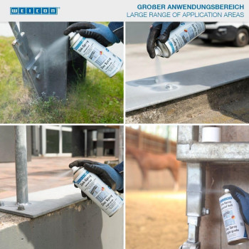 Weicon Zinc Spray, 50 Ml