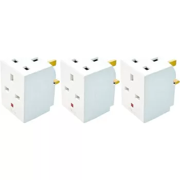 Abbasali 3 Way Socket Multi...
