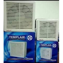 Templair Auto Shutter Exhaust Fan For Kitchen/Bathroom (6 Inch, 150mm)