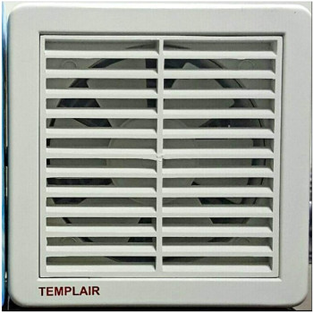 Templair Auto Shutter Exhaust Fan For Kitchen/Bathroom (6 Inch, 150mm)