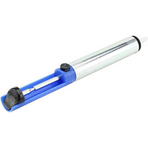 Metal Pump Sucker Solder Irons Remover Tool - Blue, Silver