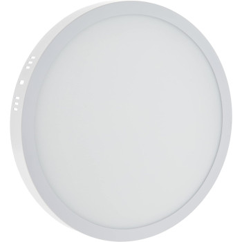Round Surface LED Ceiling Panel Light 30W, 10 Inch, White