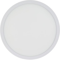 Round Surface LED Ceiling Panel Light 30W, 10 Inch, White
