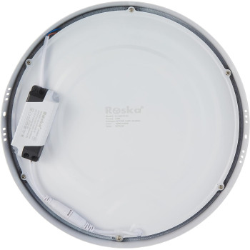 Round Surface LED Ceiling Panel Light 30W, 10 Inch, White