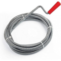 SGS Auger Plumbing Snake Clean Sink Drain Pipe Hair and Clog Remover Tool (10m)