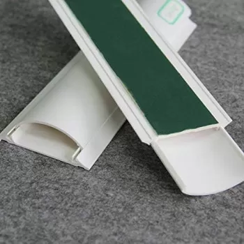 PVC ARC Floor Trunking With...