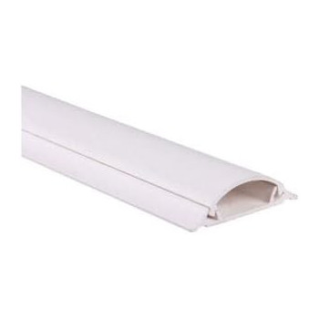 PVC ARC Floor Trunking With Sticker, 2 Pieces of 1m (25mm X 8mm)