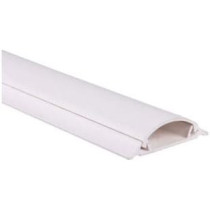 PVC ARC Floor Trunking With Sticker, 2 Pieces of 1m (25mm X 8mm)