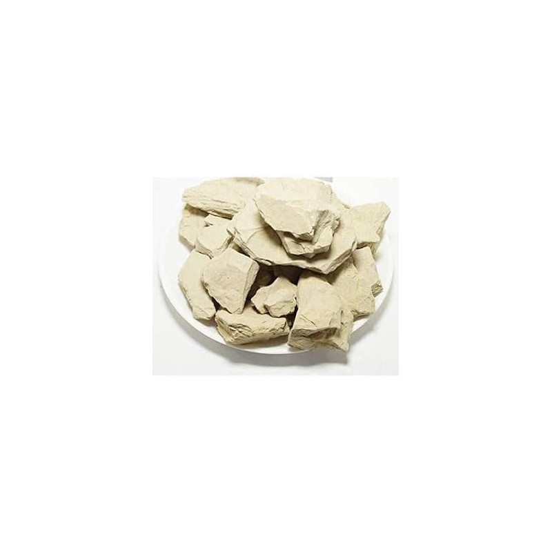 Abbasali 100% Organic Pure Multani Mitti (Fuller's Earth) Face Clay For Oil Control (1 KG)
