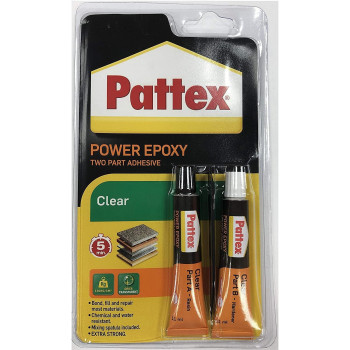 Pattex Power Epoxy Clear Resin Hardener (22ml)