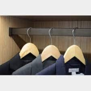 Abbasali 95 Cm Wardrobe Bar, Clothes Rod - Closet & Cupboard Organizer, Chromed Steel With Fittings - Easy Installation, Rail Coat Rack Wall Or Clothes Rail - Pack of 3