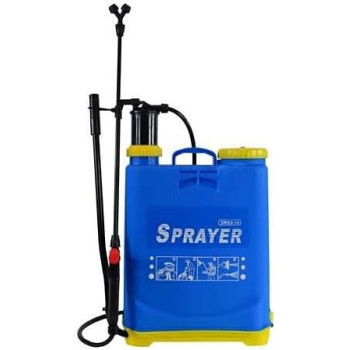 Abbasali Backpack 16L High Capacity Manual Pressure Sprayer, Suitable For Agricultural And Horticultural Purposes (16L)