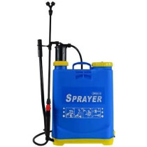 Abbasali Backpack 16L High Capacity Manual Pressure Sprayer, Suitable For Agricultural And Horticultural Purposes (16L)
