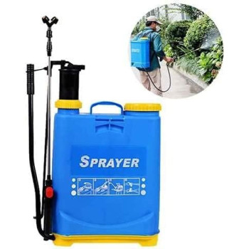 Abbasali Backpack 16L High Capacity Manual Pressure Sprayer, Suitable For Agricultural And Horticultural Purposes (16L)