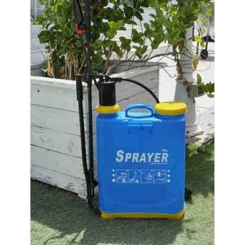 Abbasali Backpack 16L High Capacity Manual Pressure Sprayer, Suitable For Agricultural And Horticultural Purposes (16L)