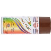 Asmaco Spray Paint, Brown, Fade Resistant, 500 Ml