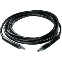Bosch Home And Garden High Pressure Hose - (6M) Aquatak Washer Accessory F016800360 Black