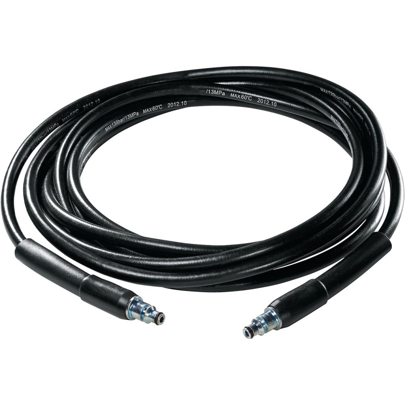 Bosch Home And Garden High Pressure Hose - (6M) Aquatak Washer Accessory F016800360 Black
