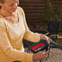 Bosch Home And Garden High Pressure Hose - (6M) Aquatak Washer Accessory F016800360 Black